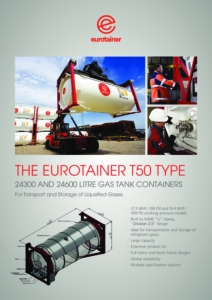Eurotainer High Pressure Gas Tanks BD cover
