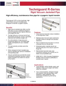 CRANE CRYOGENICS™- TECHNIGUARD R-SERIES-20-26-LT-30789(10)-EN cover