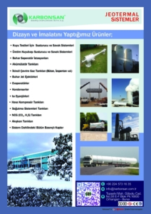 Karbonsan Geothermal Products cover