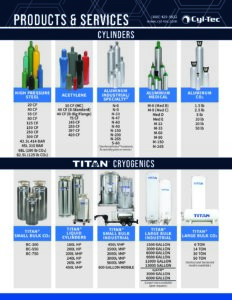 Cyl-Tec Products and Services Spec Sheet cover