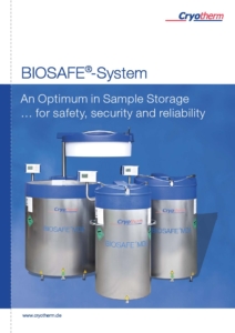 BIOSAFE-System 1104 EN cover