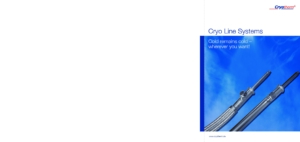 Cryo-Line-Systems 1085 EN cover