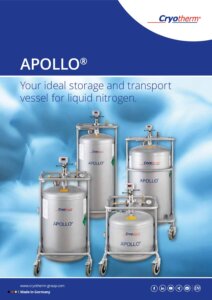 Cryotherm Apollo Flyer EN 2086 cover