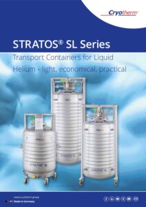 Cryotherm STRATOS SL EN 2086 cover
