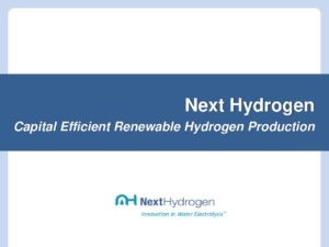 Capital Efficient Renewable Hydrogen Plant Design cover