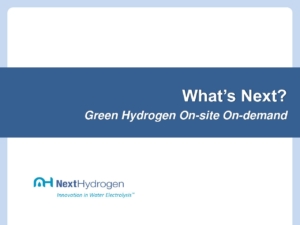 Next Hydrogen Intro Oct 2020 cover